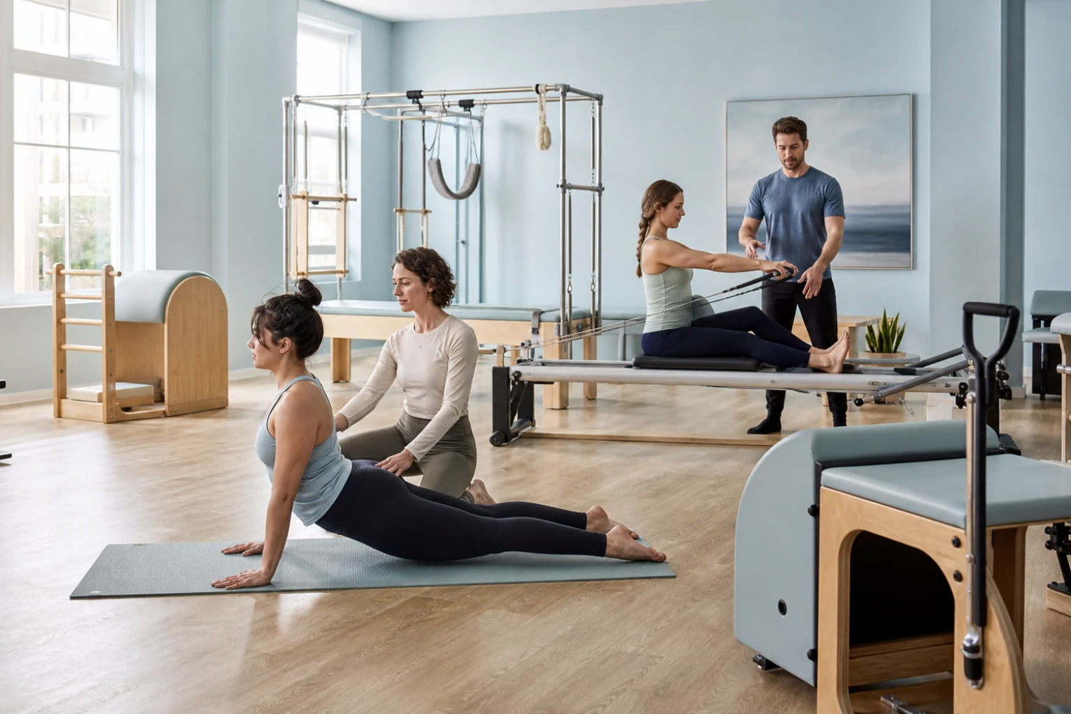 Complete Pilates Mastery Workshop Package