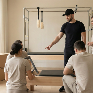 Private Home Pilates Studio Design Dubai