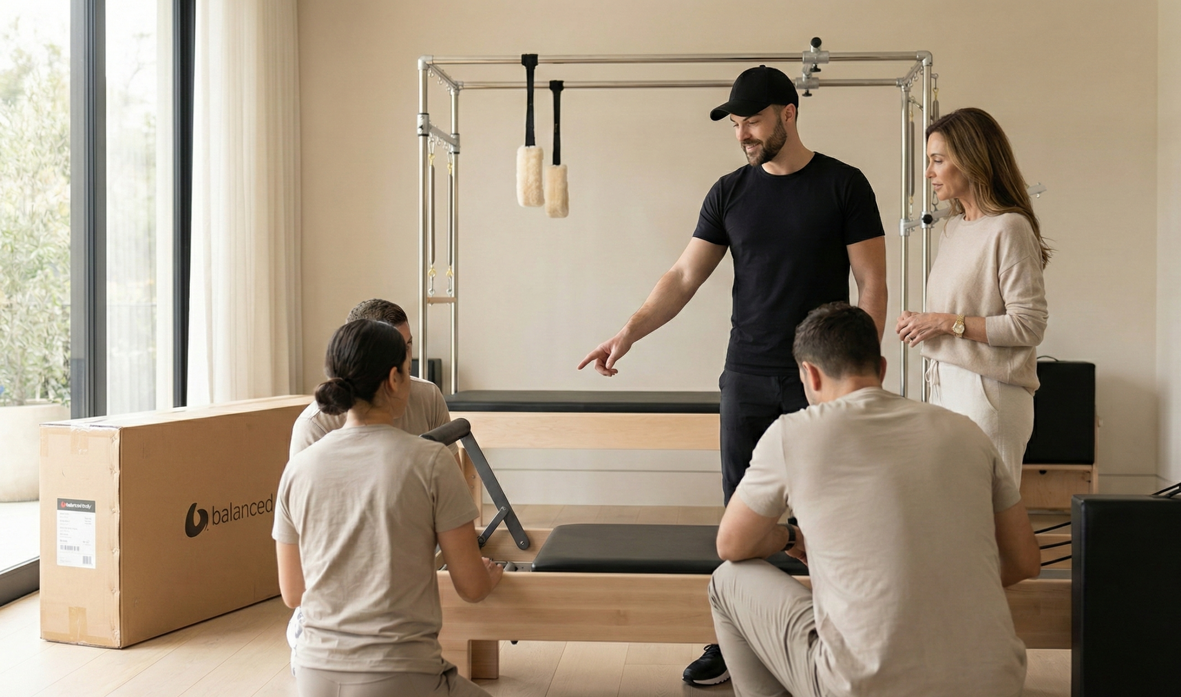 Private Home Pilates Studio Design Dubai