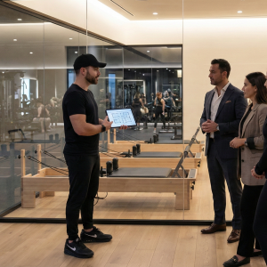 Pilates Department Consulting Dubai session