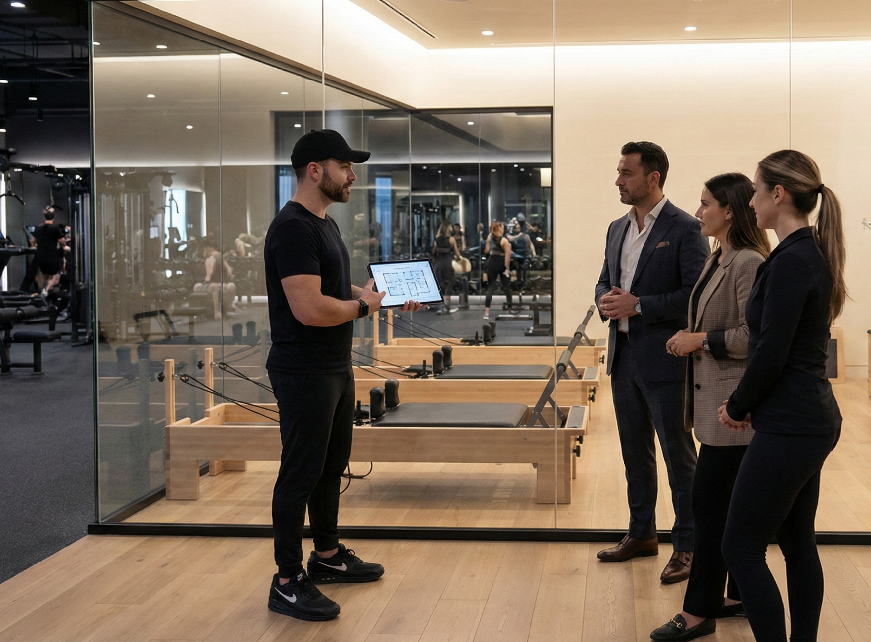 Pilates Department Consulting Dubai session