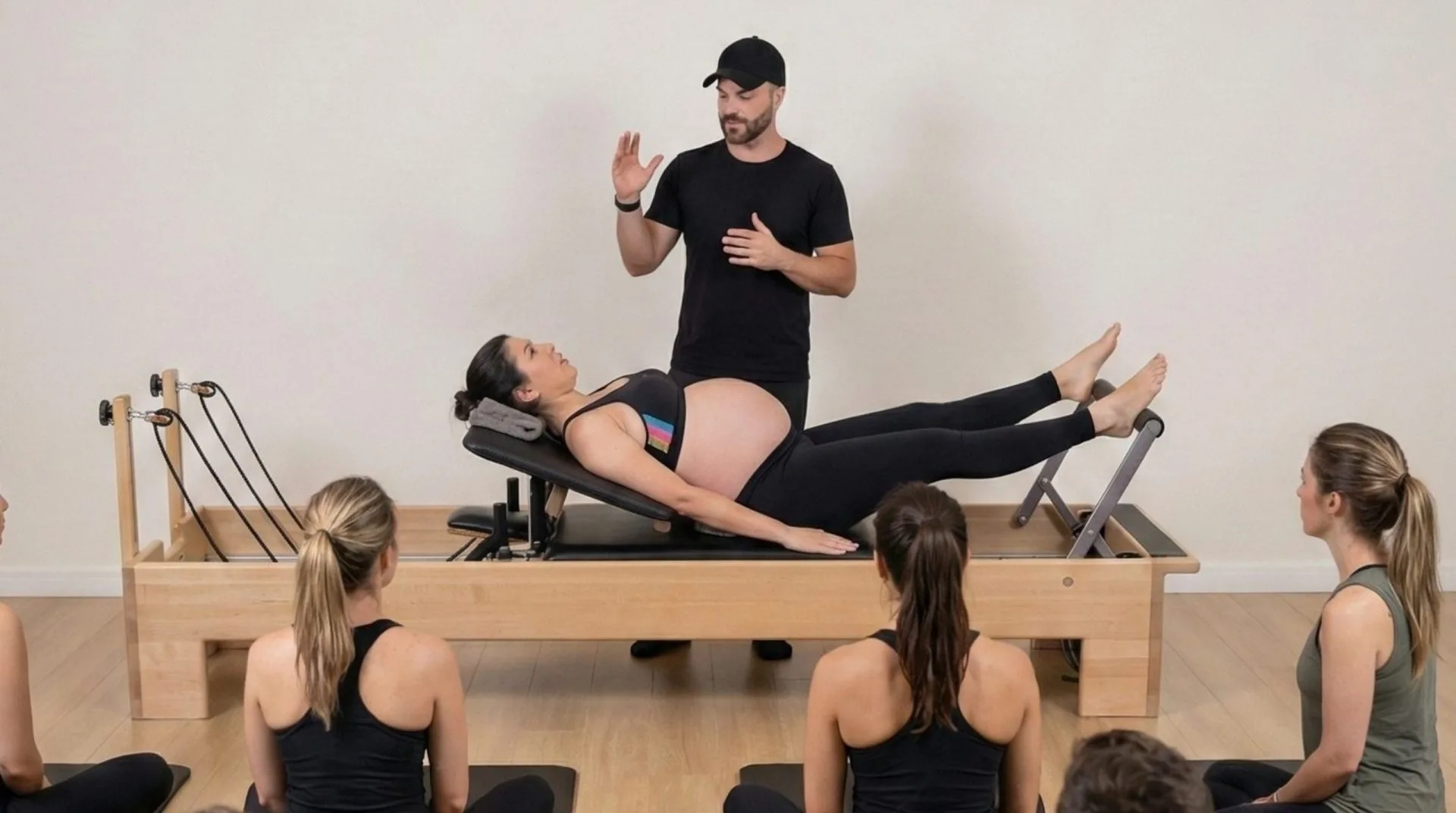 Reformer Pilates for Every Stage of Pregnancy