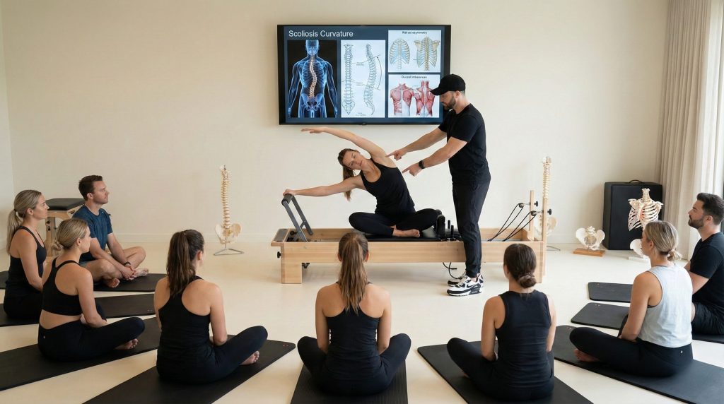 Pilates Programming for Individuals with Scoliosis