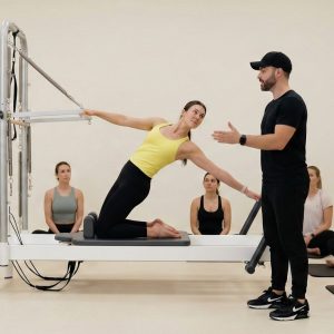 tower reformer pilates workshop combining tower and reformer exercises