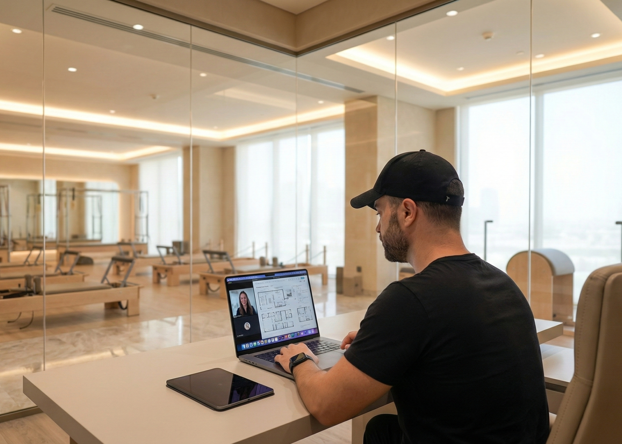 Private Home Pilates Studio Design Dubai Online Consultation