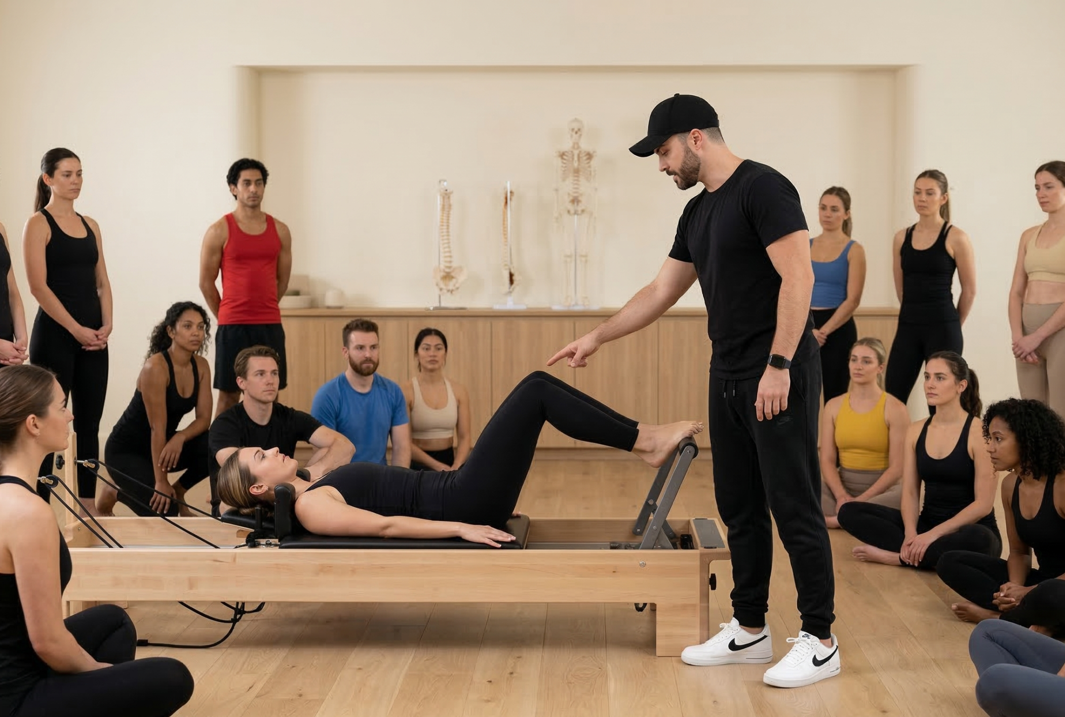 طلبات ورش العمل · Code Pilates Academy