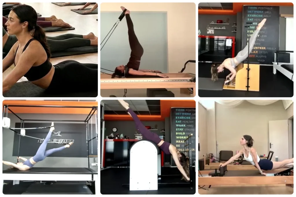 Pilates Ustalık Workshopları Full Paket