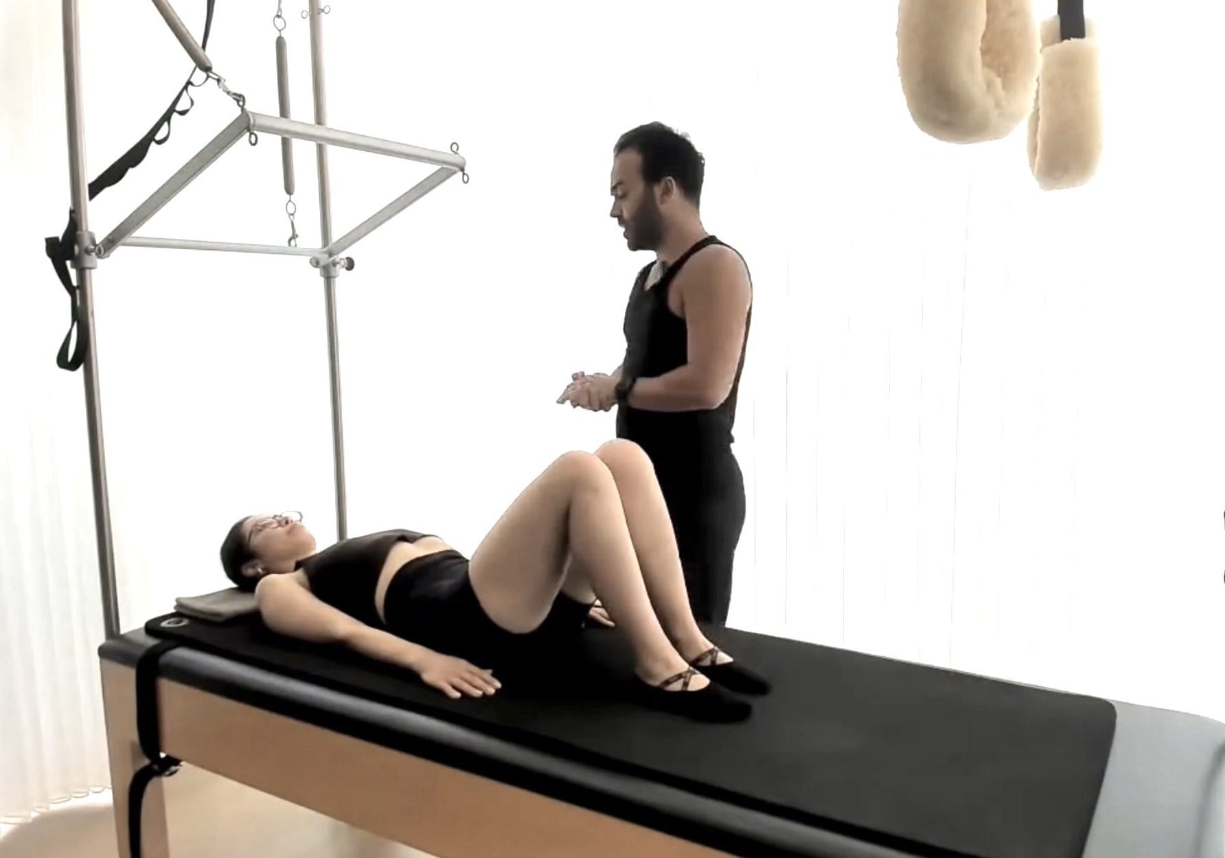 Pilates'te İlk Ders